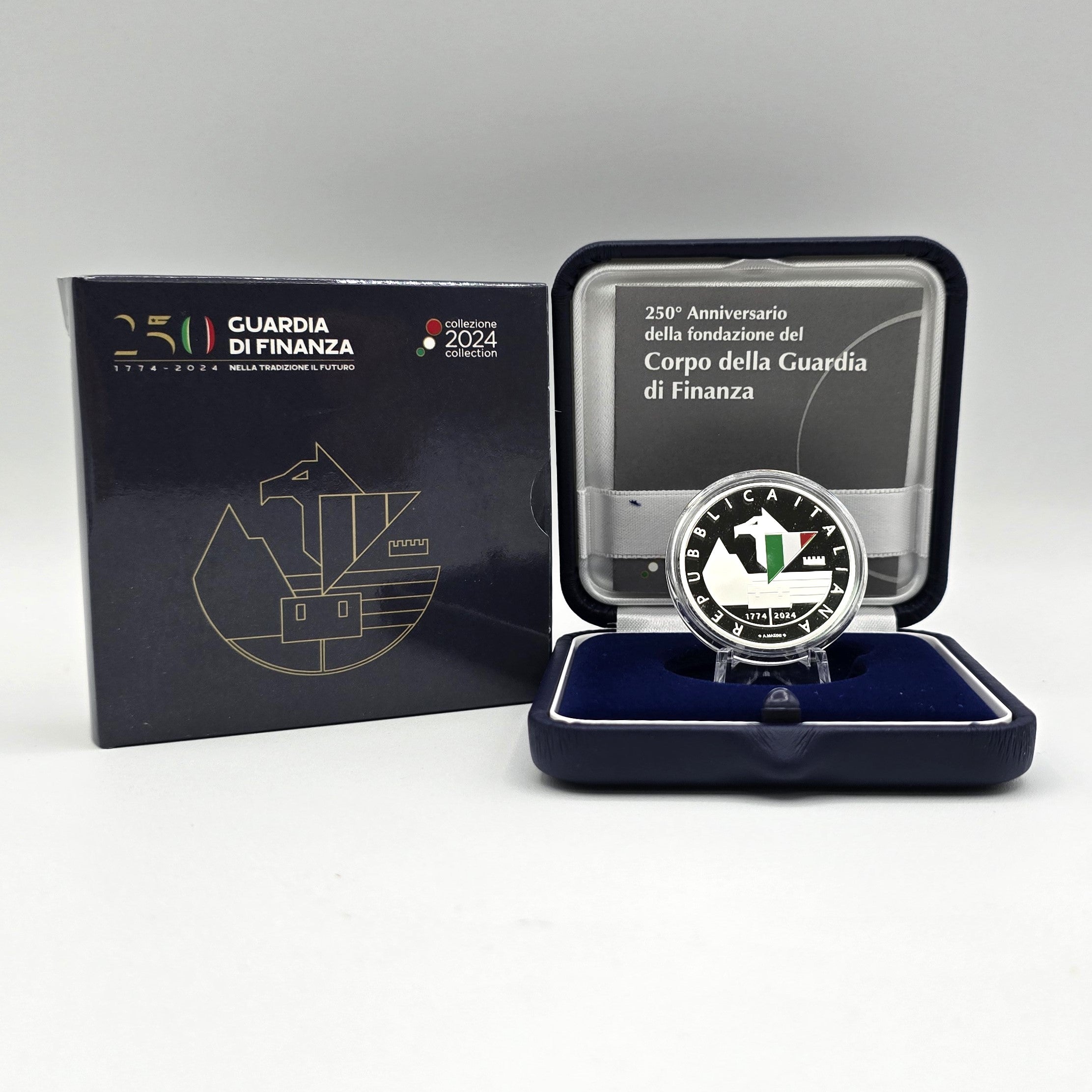 2024 Foundation of the Financial Police (Silver) €5 - Italy Proof